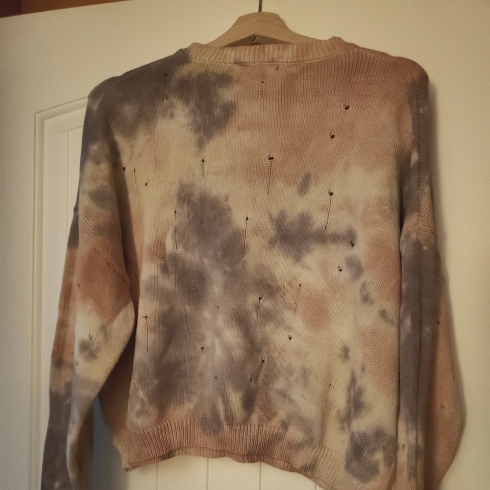 Womens Gilded Intent Slightly Destructed Sweater - Size Medium - BRAND NEW